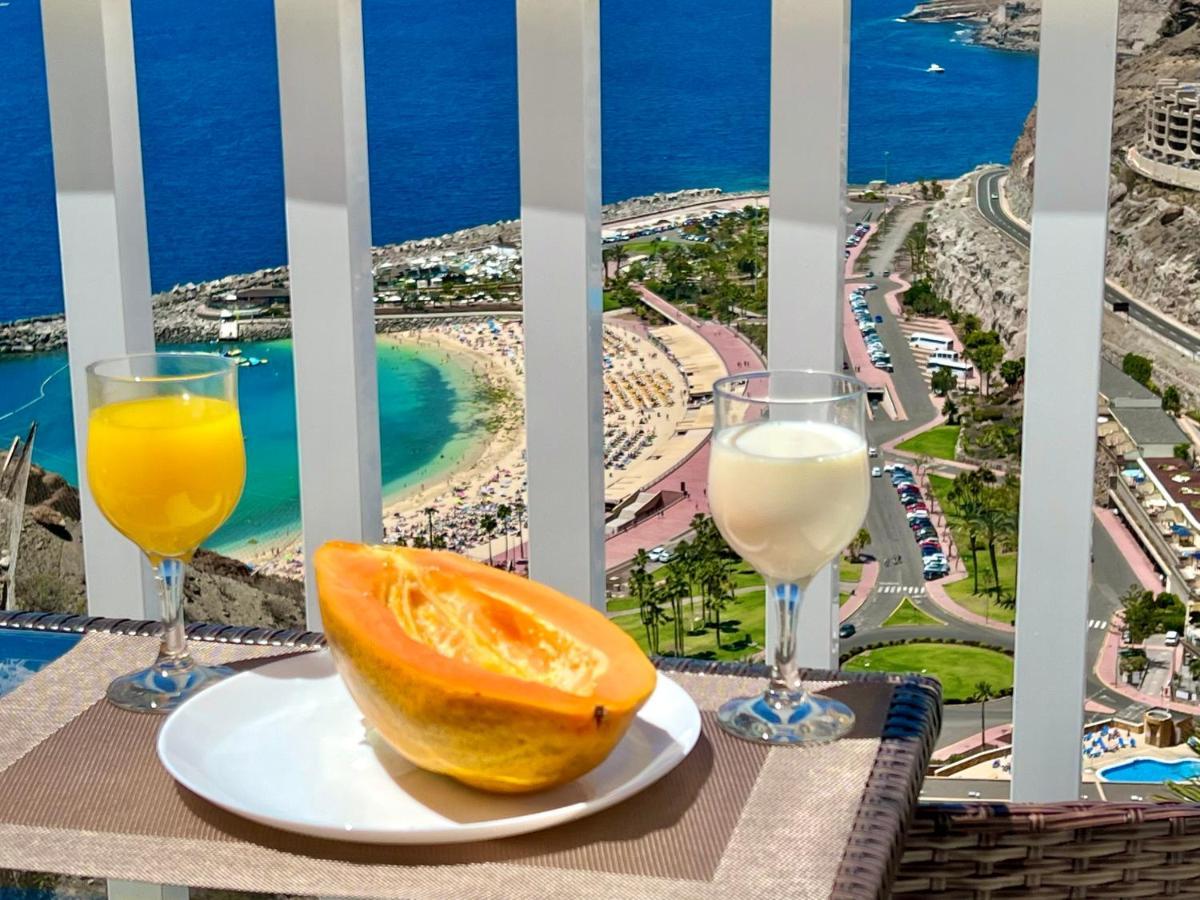 Canarias Sunshine Amadores Leilighet Eksteriør bilde