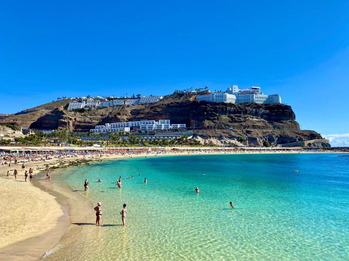 Canarias Sunshine Amadores Leilighet Eksteriør bilde