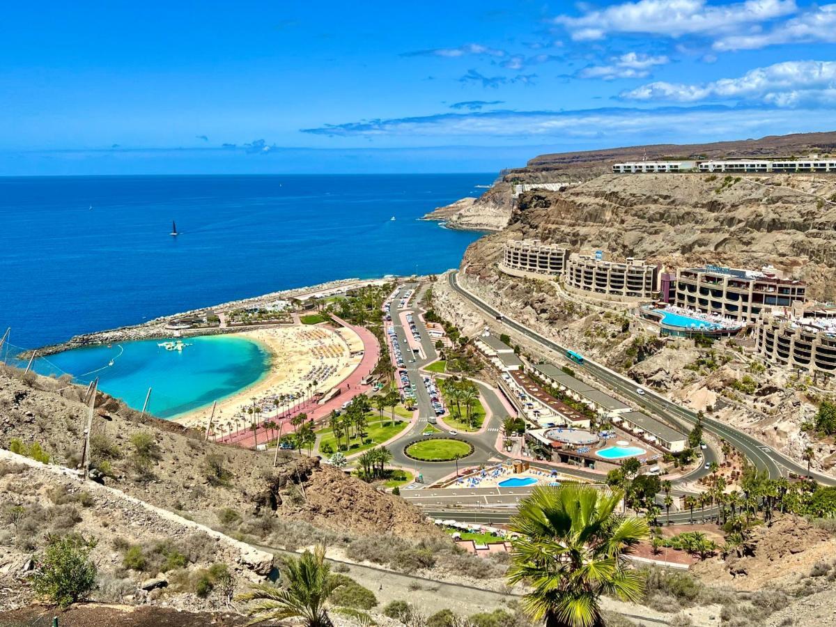 Canarias Sunshine Amadores Leilighet Eksteriør bilde